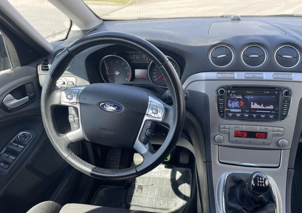 Ford S-Max cena 27900 przebieg: 185000, rok produkcji 2010 z Żary małe 781